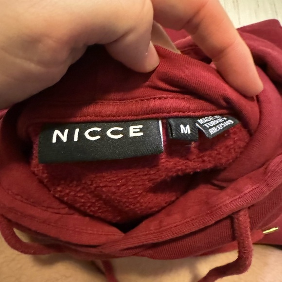 Mens Topman Nicce Collection Hoodie - Picture 4 of 5